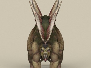 game ready dinosaur stegosaurus 3D 模型