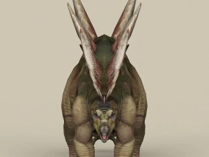 game ready dinosaur stegosaurus 3D Model