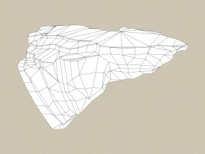 game ready stone rock 08 3D Model