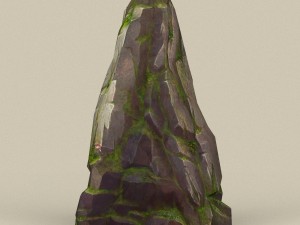 game ready stone rock 12 3D Модель