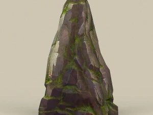 game ready stone rock 12 3D Model