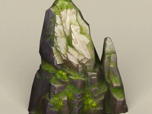 gra gotowa do gry Stone Rock 13 Model 3D