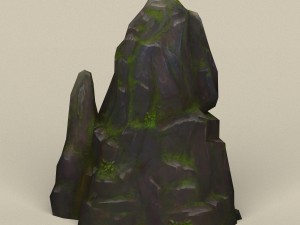 game ready stone rock 13 3D मॉडल