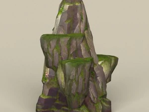 Spielbereiter Steinfelsen 14 3D Modell