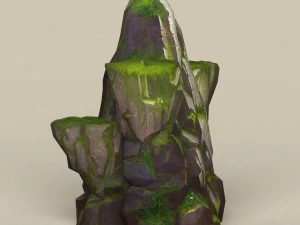 Spielbereiter Steinfelsen 14 3D Modell