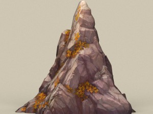 game ready stone rocks collection 3D 모델