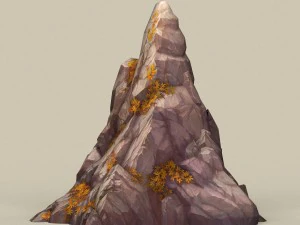 game ready stone rocks collection 3D Model