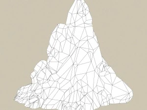 game ready stone rocks collection 3D Model