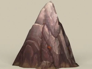 game ready stone rocks collection 3D Model