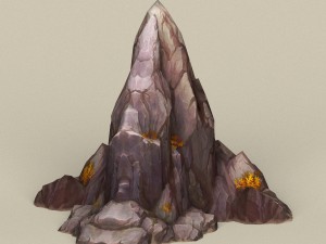game ready stone rocks collection 3D 모델