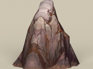 game ready stone rocks collection 3D 모델