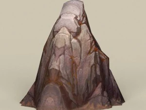 game ready stone rocks collection 3D Model
