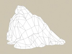 game ready stone rocks collection 3D Model