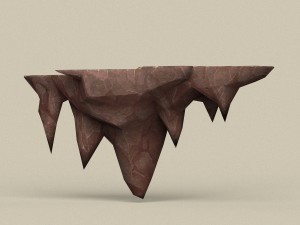 game ready stone rocks collection 3D 모델