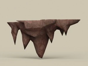 game ready stone rocks collection 3D Model