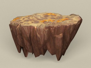 game ready stone rocks collection 3D 모델