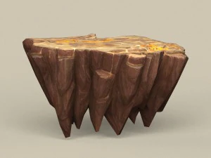 game ready stone rocks collection 3D Model