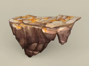 game ready stone rocks collection 3D Model
