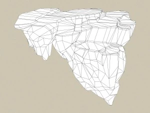game ready stone rocks collection 3D Model