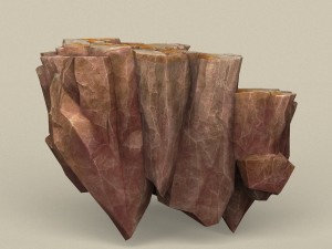 game ready stone rocks collection 3D 모델