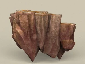 game ready stone rocks collection 3D Model