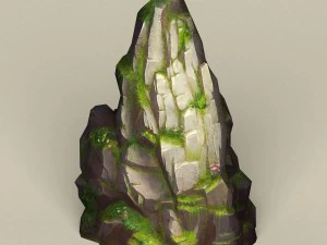 game ready stone rocks collection 3D Model