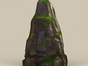 game ready stone rocks collection 3D 모델