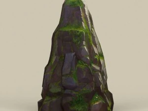game ready stone rocks collection 3D Model