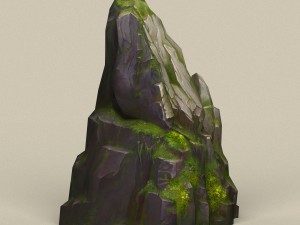 game ready stone rocks collection 3D 모델