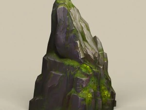 game ready stone rocks collection 3D Model