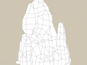 game ready stone rocks collection 3D Model