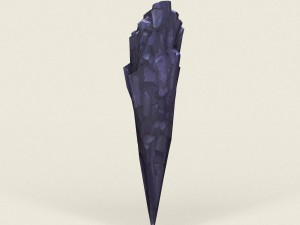low poly stone rock 08 3Dモデル