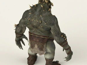 game ready fantasy beast 3D Model