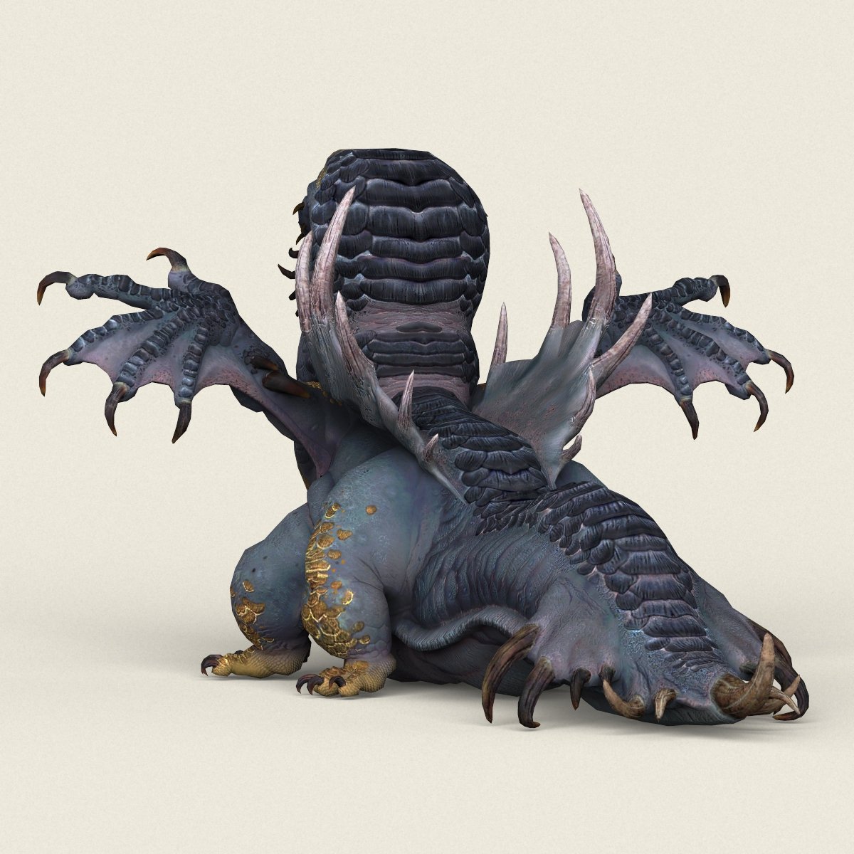 Monster 3d model