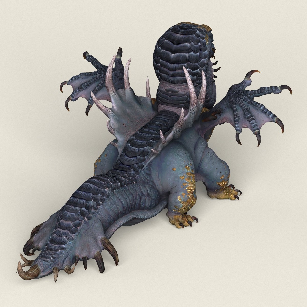 Monster 3d model