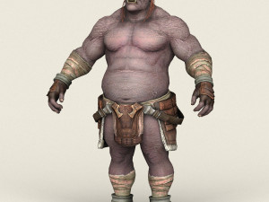 game ready orc character 3D Модель