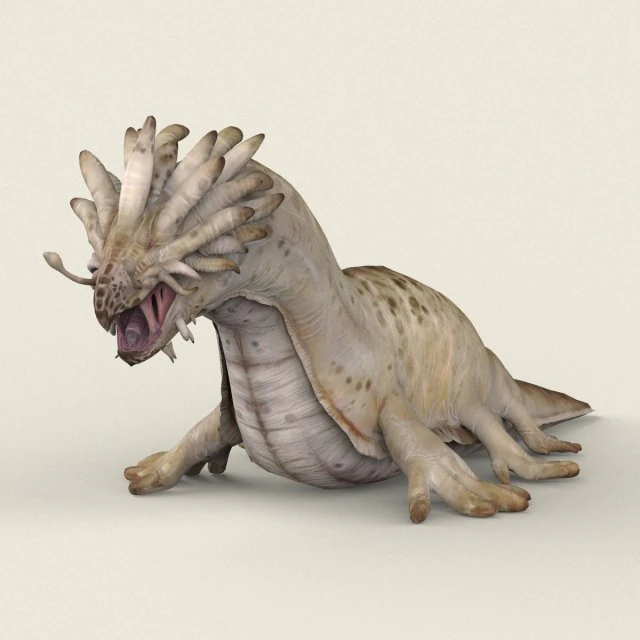 game ready sea monster 3D Model .c4d .max .obj .3ds .fbx .stl .blend 