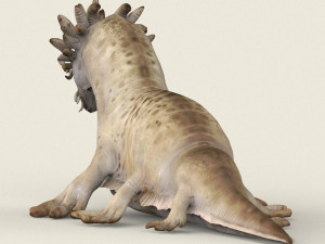 game ready sea monster 3D मॉडल