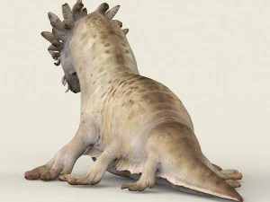 game ready sea monster 3D Model