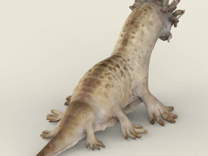 game ready sea monster 3D Model