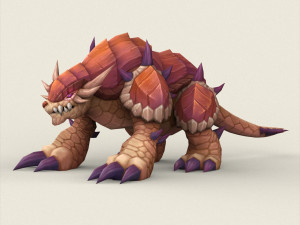 fantasy monster animal 3D Model