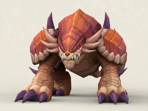 fantasy monster animal 3D Model
