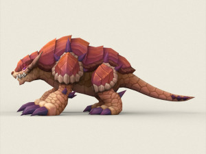 fantasy monster animal Modello 3D