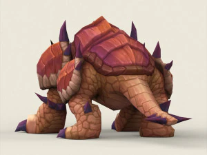 fantasy monster animal 3D Model