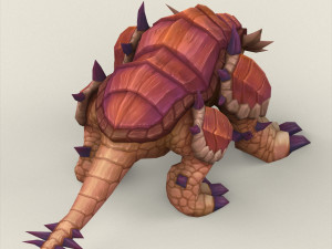 fantasy monster animal Modello 3D