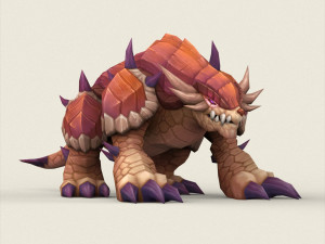 fantasy monster animal Modello 3D