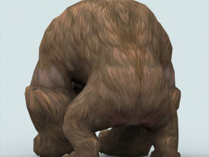 fantasy monster monkey 3Dモデル