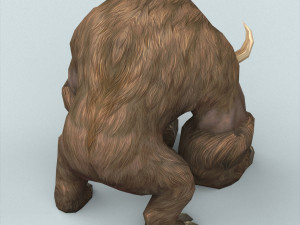 fantasy monster monkey 3Dモデル