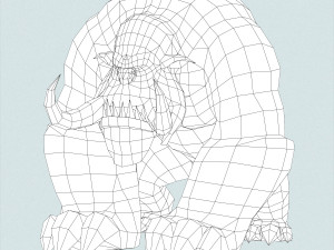 fantasy monster monkey 3Dモデル