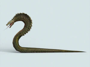 fantasy monster python 3D Model